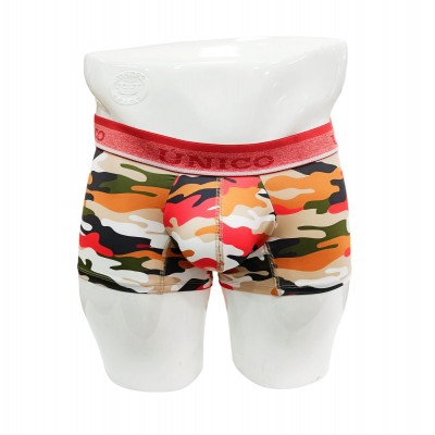 B&oacute;xer Copa Corto terracota talla L